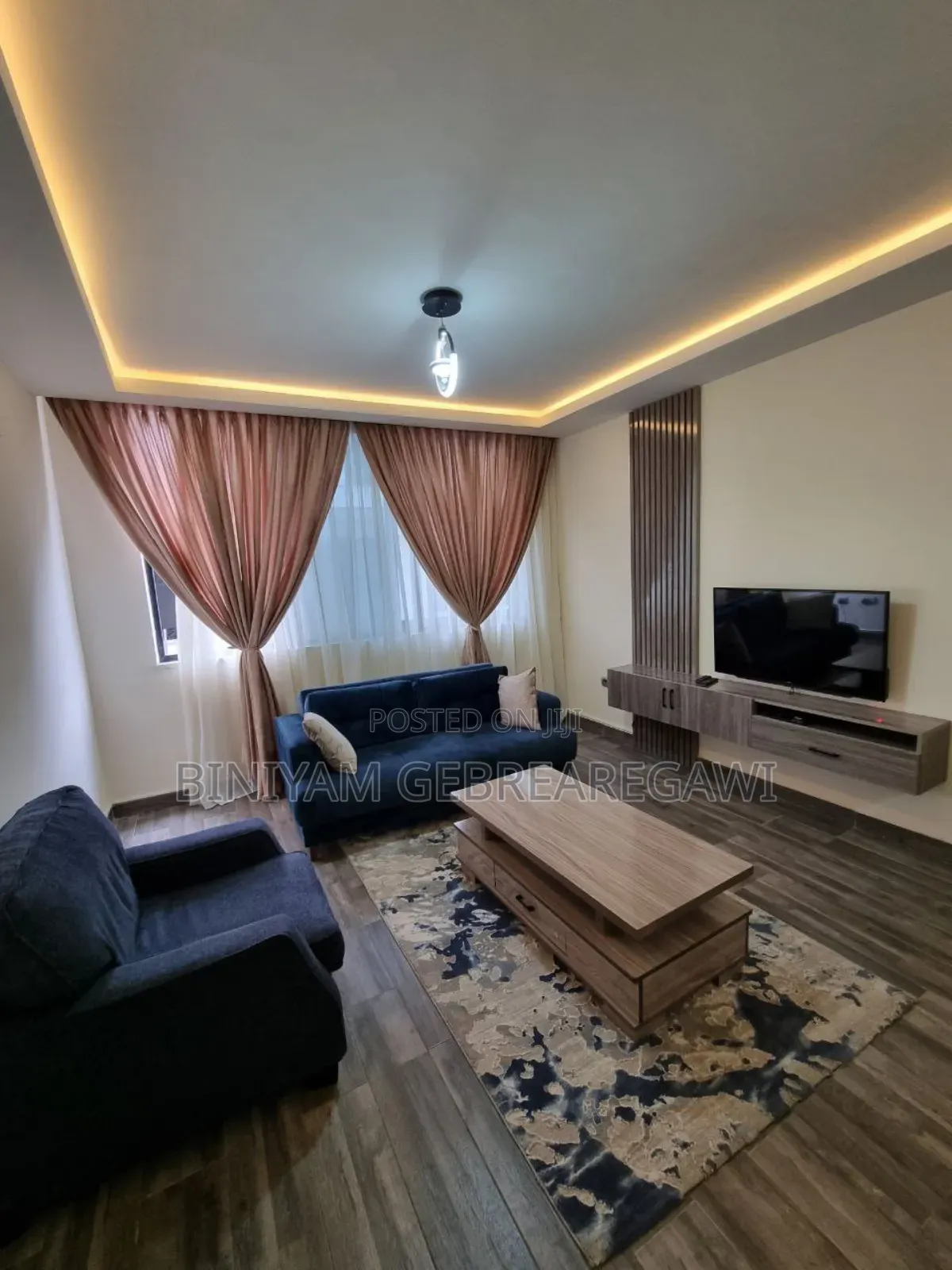 Furnished 3bdrm Apartment in Apartment, Yeka for rent