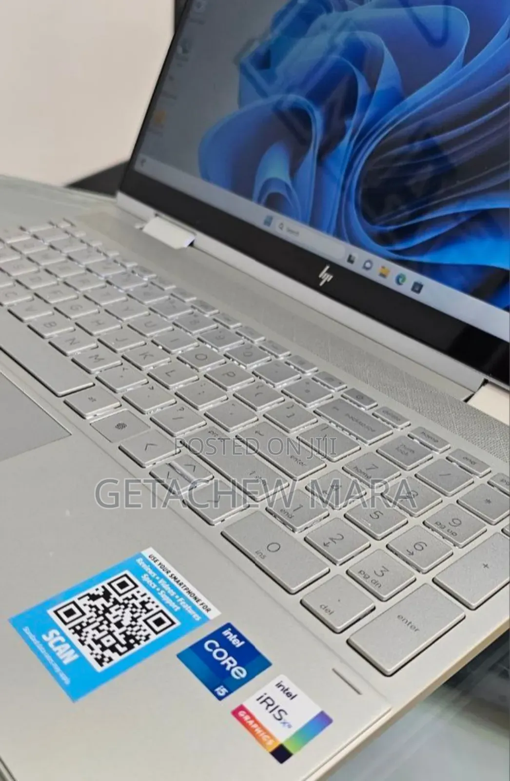 New Laptop HP Envy X360 16GB Intel Core I5 SSD 512GB