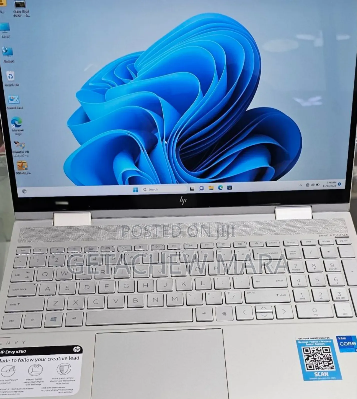 New Laptop HP Envy X360 16GB Intel Core I5 SSD 512GB