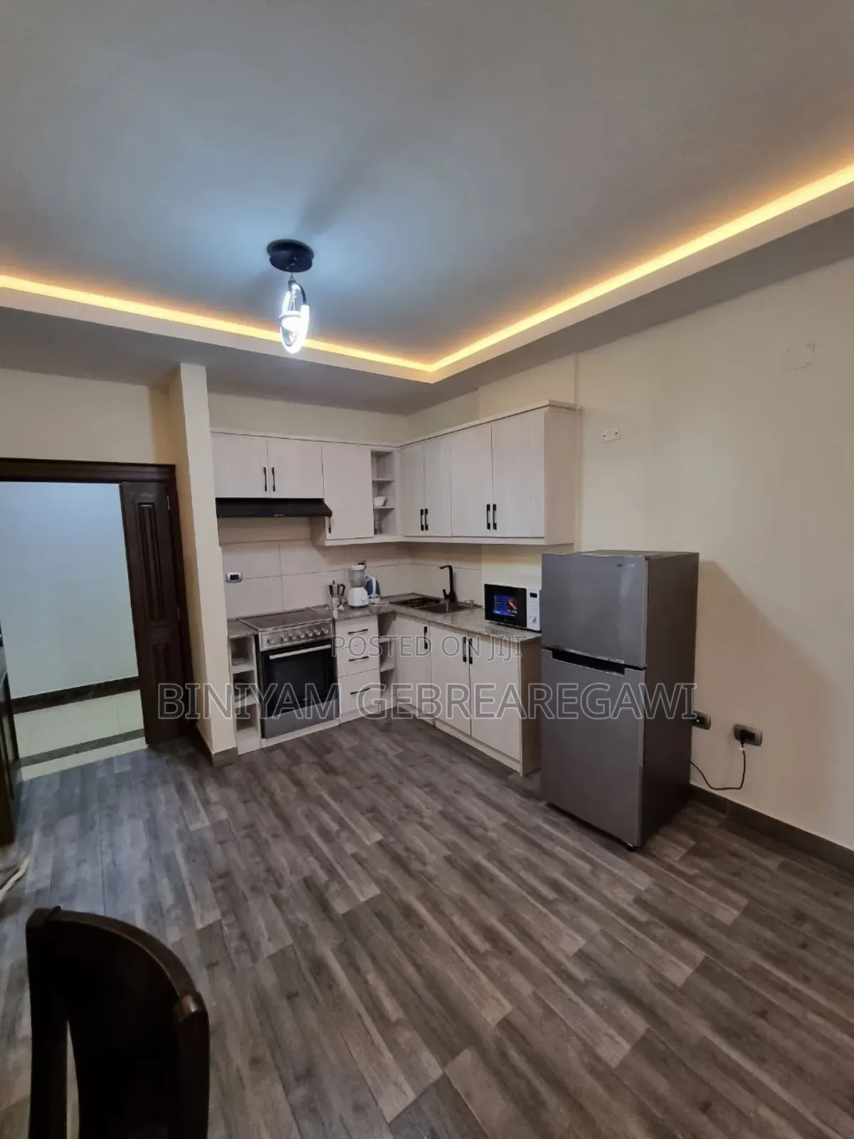Furnished 3bdrm Apartment in Apartment, Yeka for rent