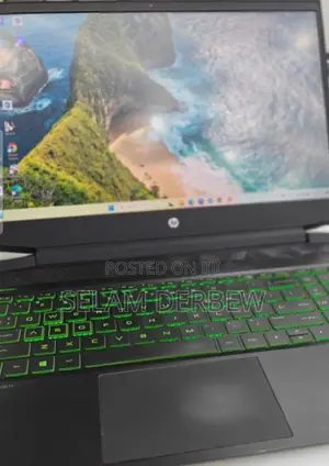 New Laptop HP Pavilion Power 15 16GB Intel Core I5 SSD 512GB