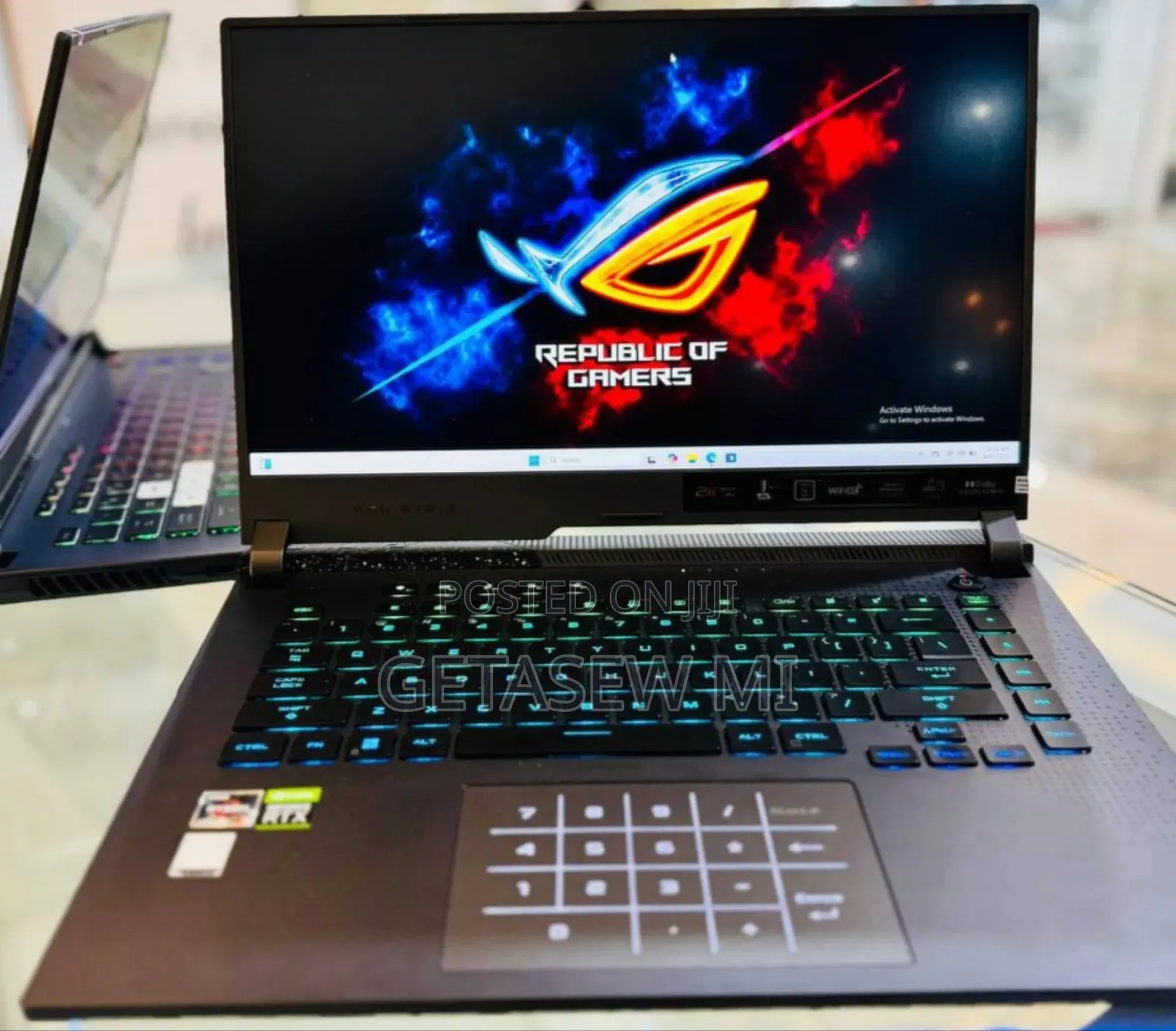 New Laptop Asus ROG Strix G15 16GB AMD Ryzen 9 SSD 512GB