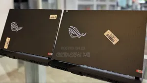 New Laptop Asus ROG Strix G15 16GB AMD Ryzen 9 SSD 512GB