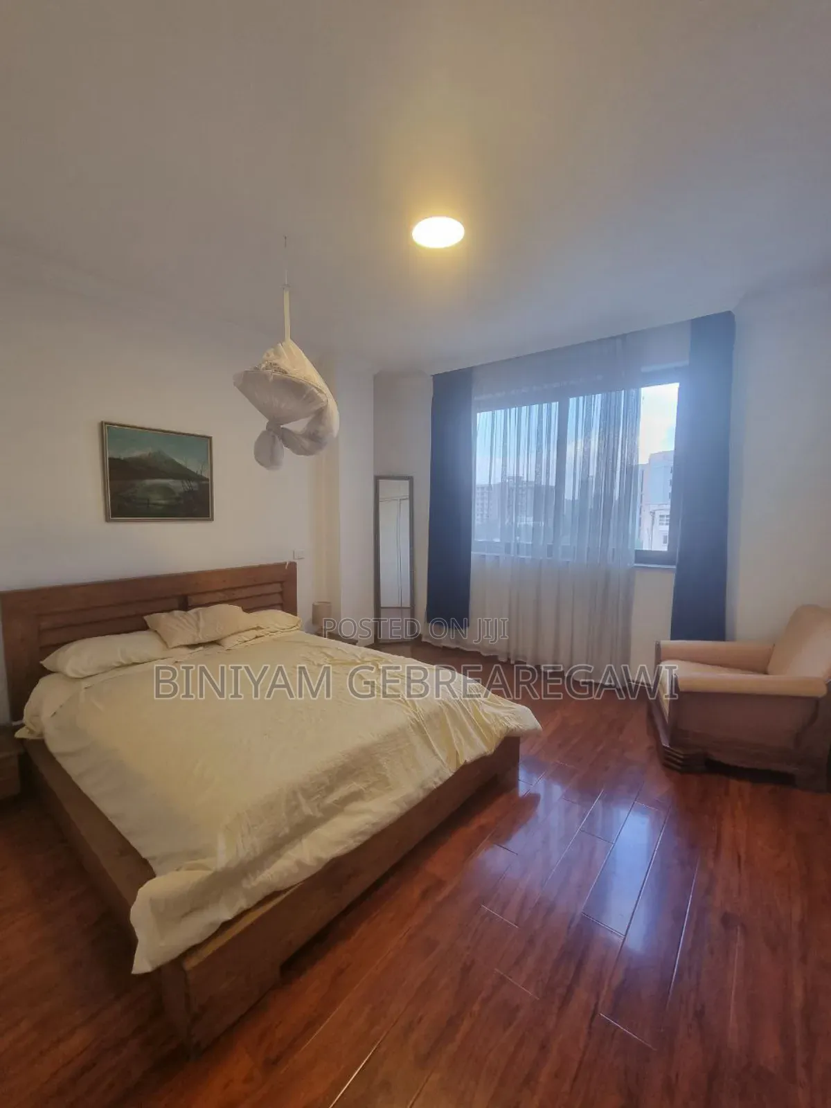 Furnished 3bdrm Apartment in Apartment, Yeka for rent