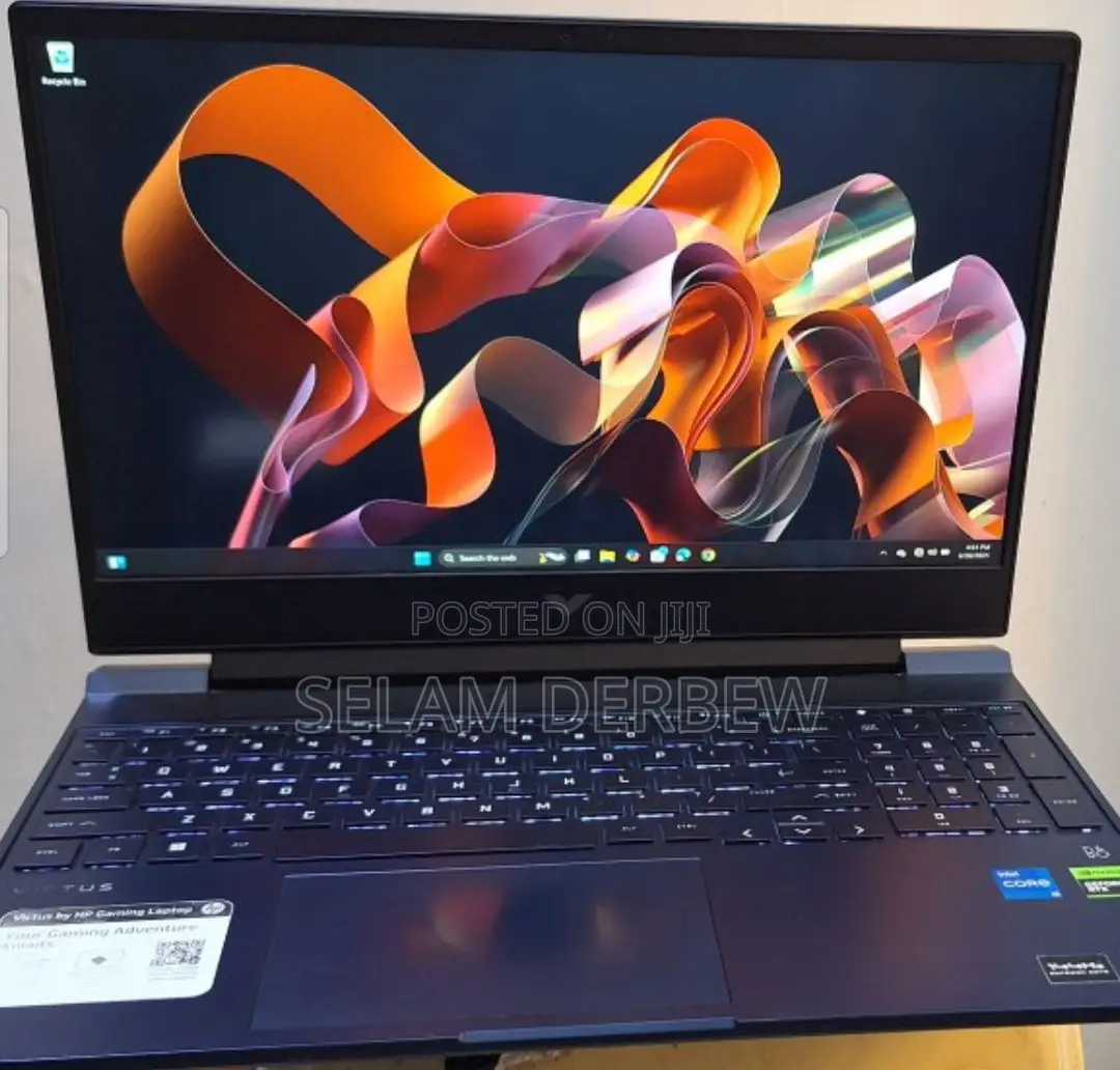 New Laptop HP Victus 15 8GB Intel Core I5 SSD 512GB