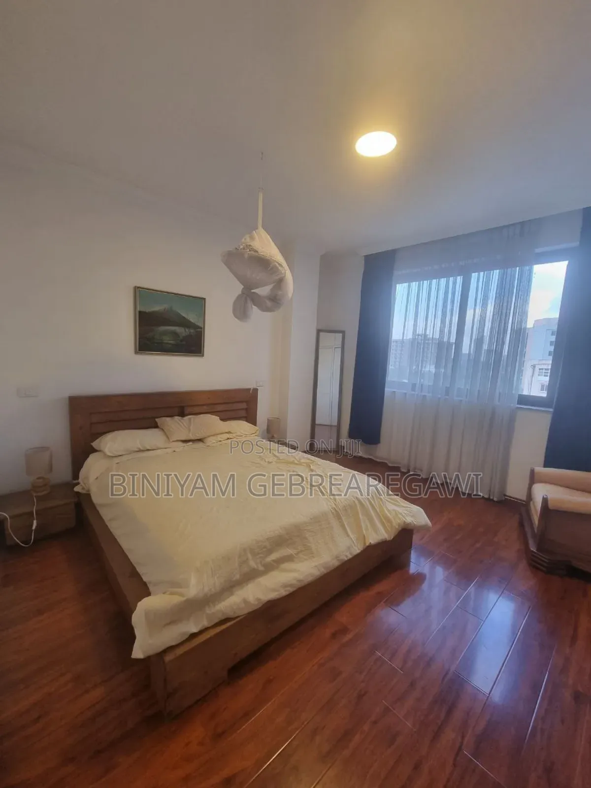 Furnished 4bdrm Apartment in Apartment, Yeka for rent