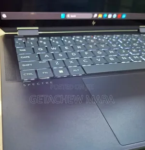 New Laptop HP Spectre X360 16GB Intel Core I7 SSD 1T