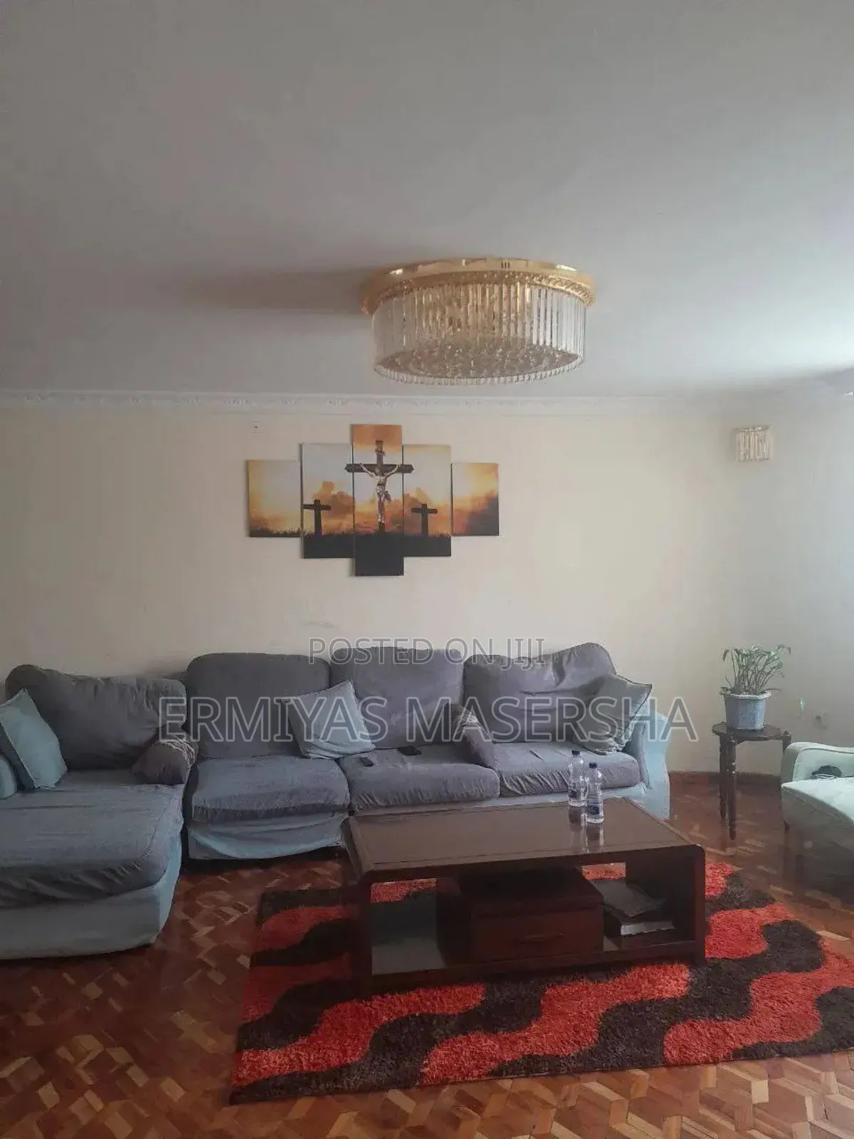 Furnished 5bdrm Villa in Yeka for sale