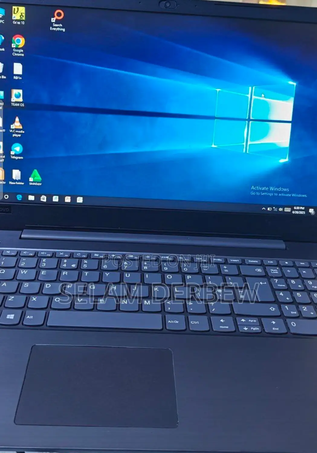 New Laptop Lenovo Ideapad 3 4GB Intel Core I3 HDD 500GB