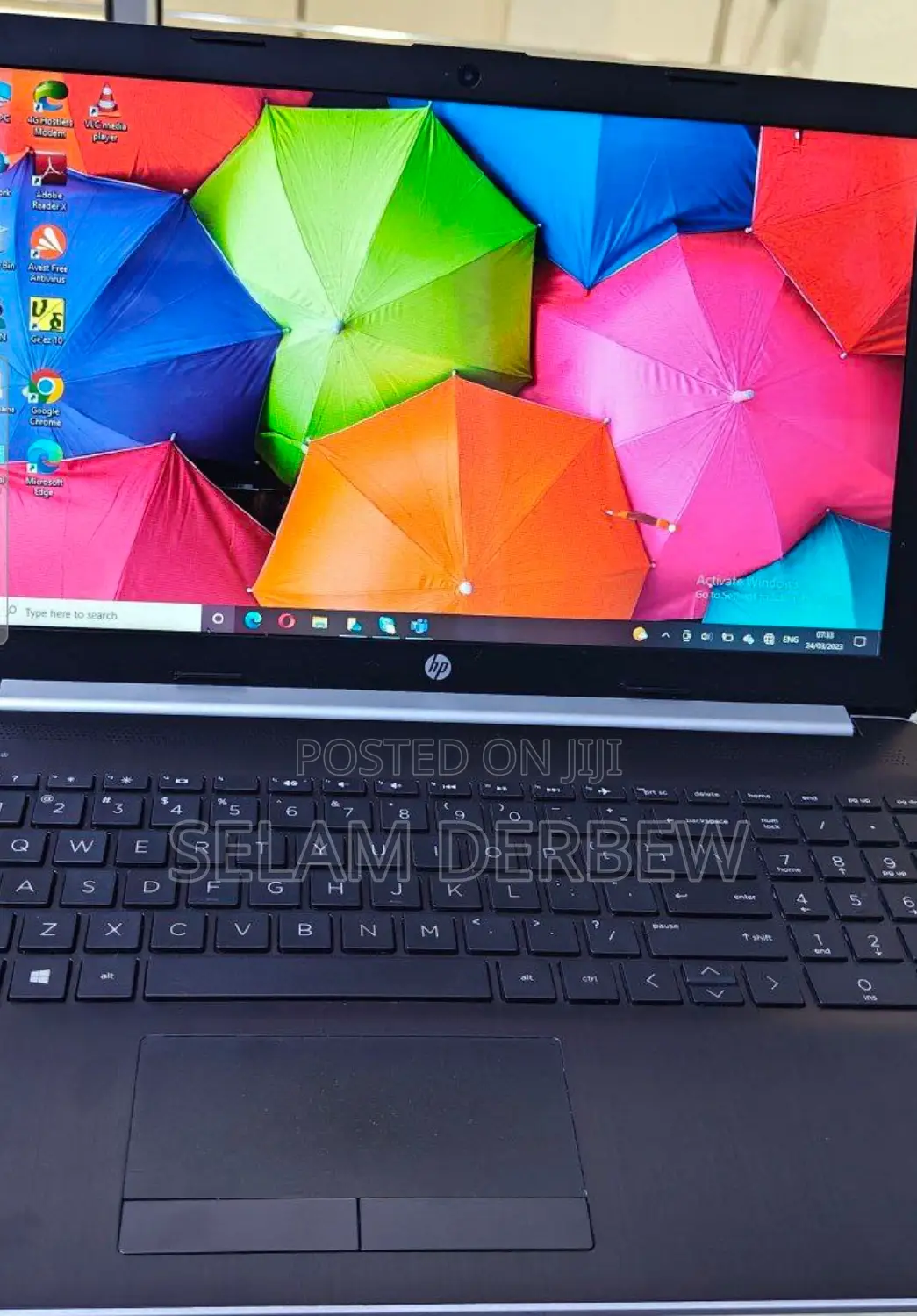 New Laptop HP Stream Notebook 8GB Intel Core I5 HDD 1T