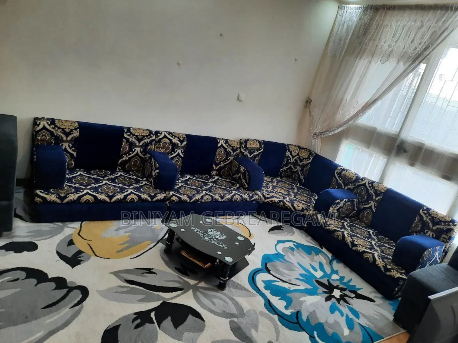 Furnished 2bdrm Apartment in Apartment, Bole for rent