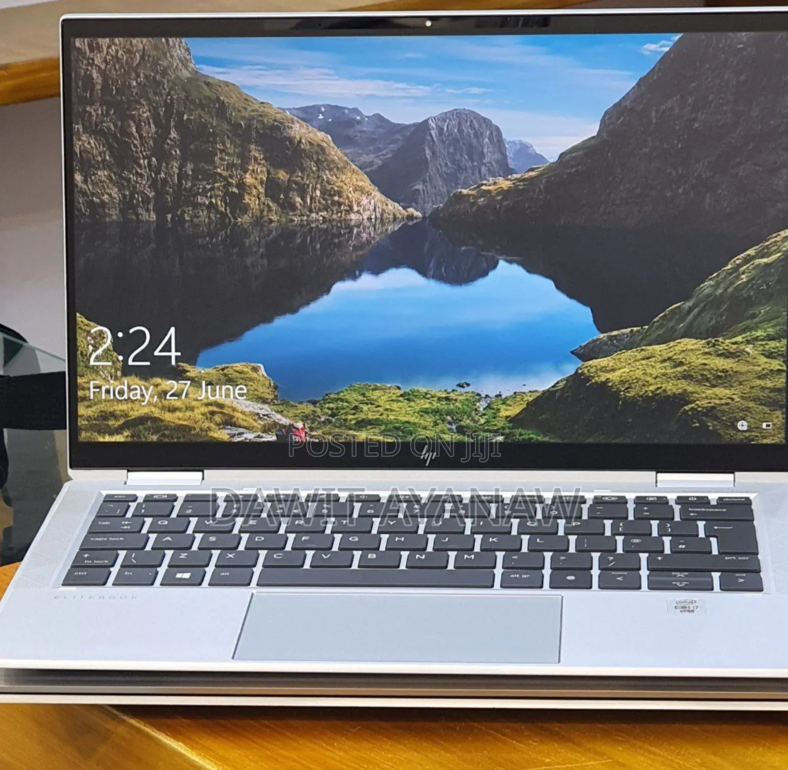New Laptop HP EliteBook X360 1030 G7 16GB Intel Core I7 SSD 512GB