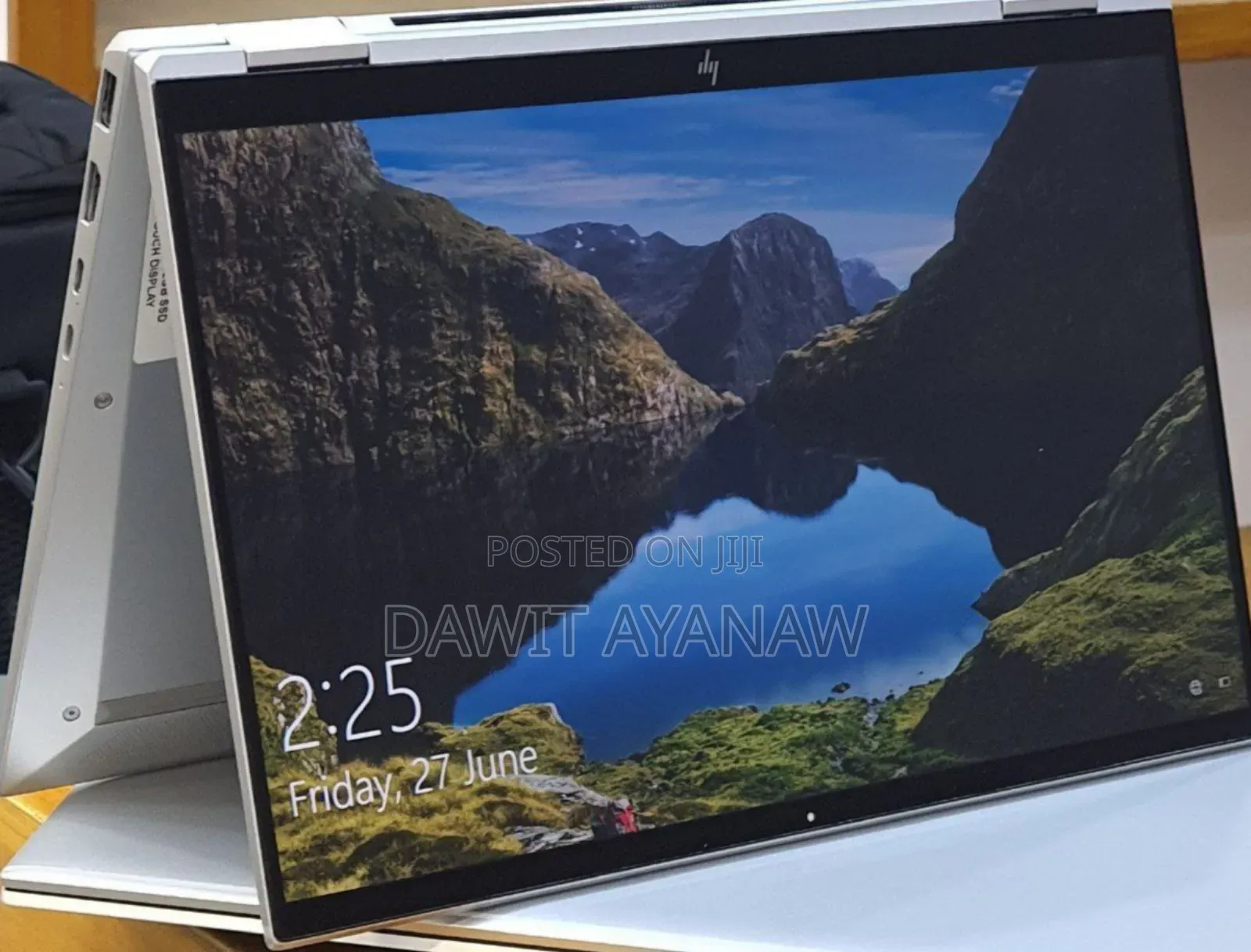 New Laptop HP EliteBook X360 1030 G7 16GB Intel Core I7 SSD 512GB