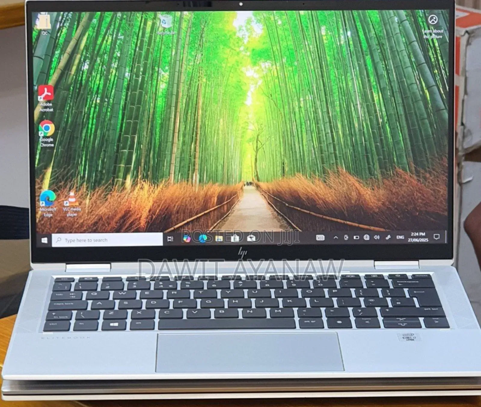 New Laptop HP EliteBook X360 1030 G7 16GB Intel Core I7 SSD 512GB