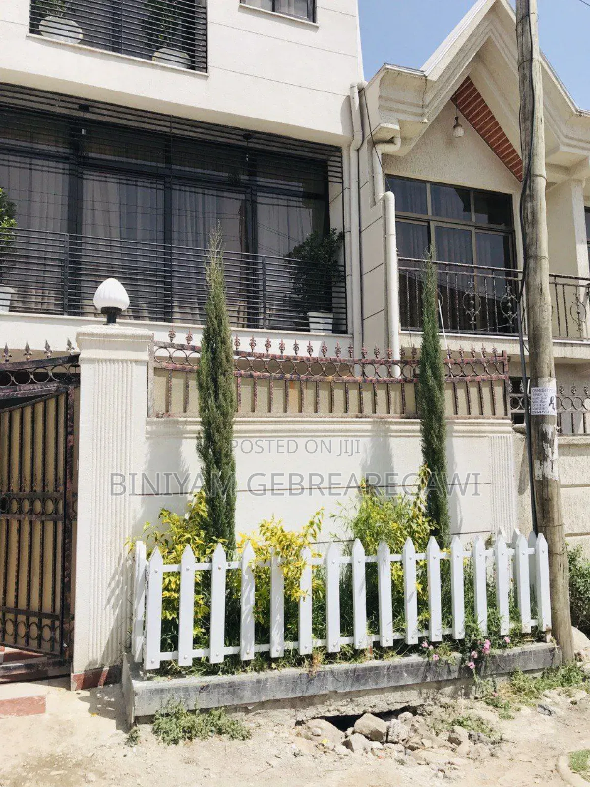 5bdrm House in G+2, Yeka for rent