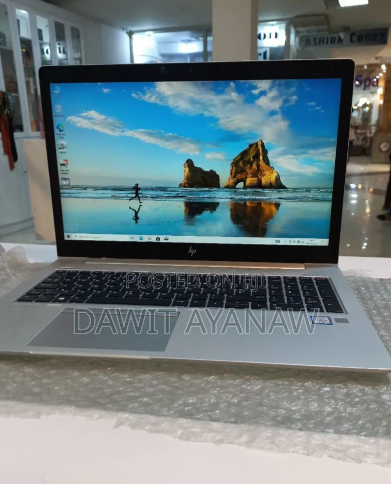 New Laptop HP EliteBook 850 G5 16GB Intel Core I5 SSD 512GB