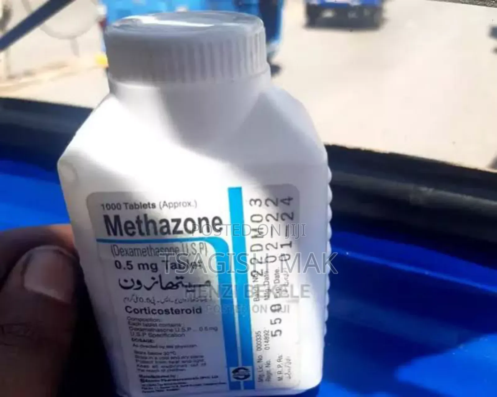 Simos or Dexamethazon and Big Power