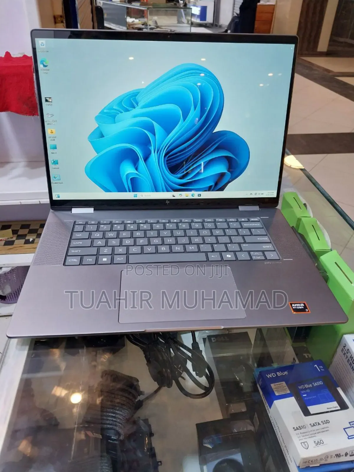 New Laptop HP Envy X360 16GB Intel Core I7 SSD 1T