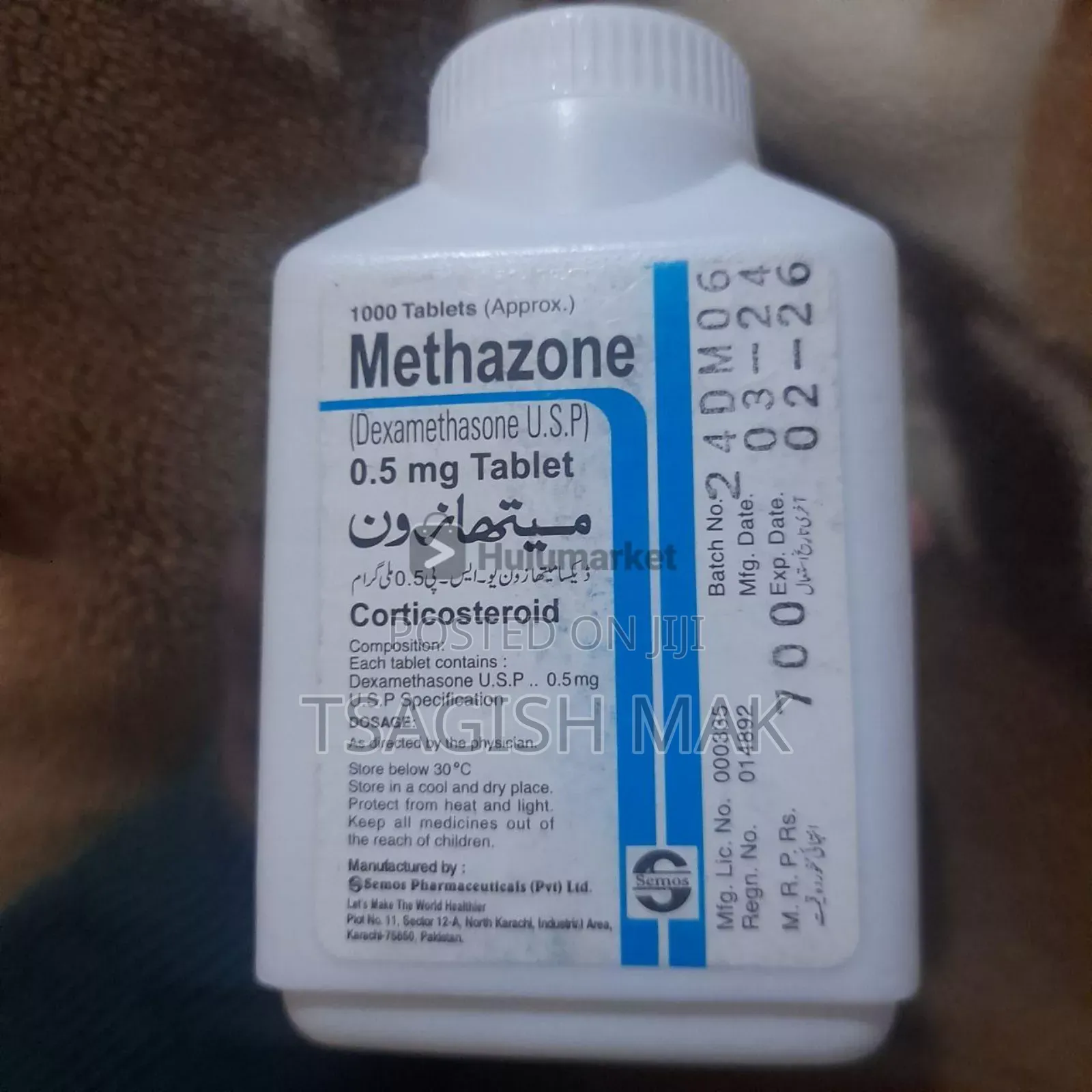 Simos or Dexamethazon and Big Power