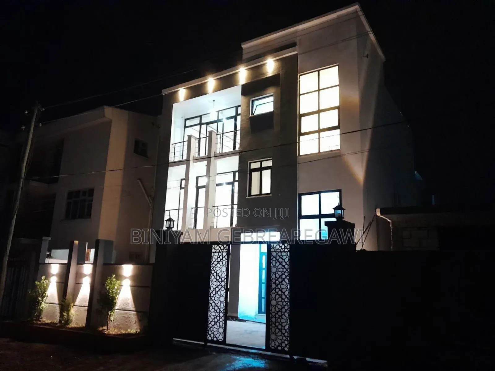 5bdrm House in G+2, Yeka for rent
