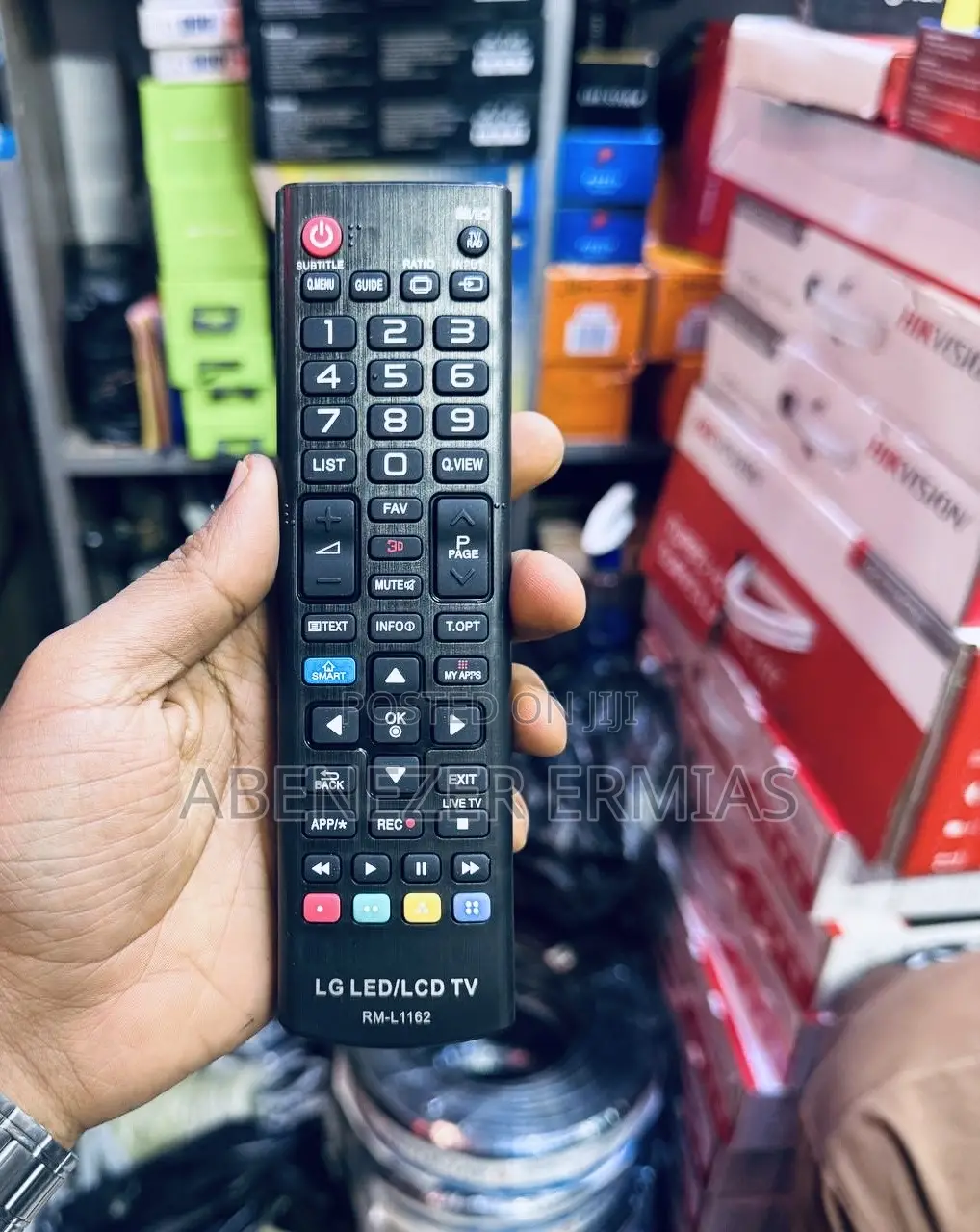Lg Tv Remote