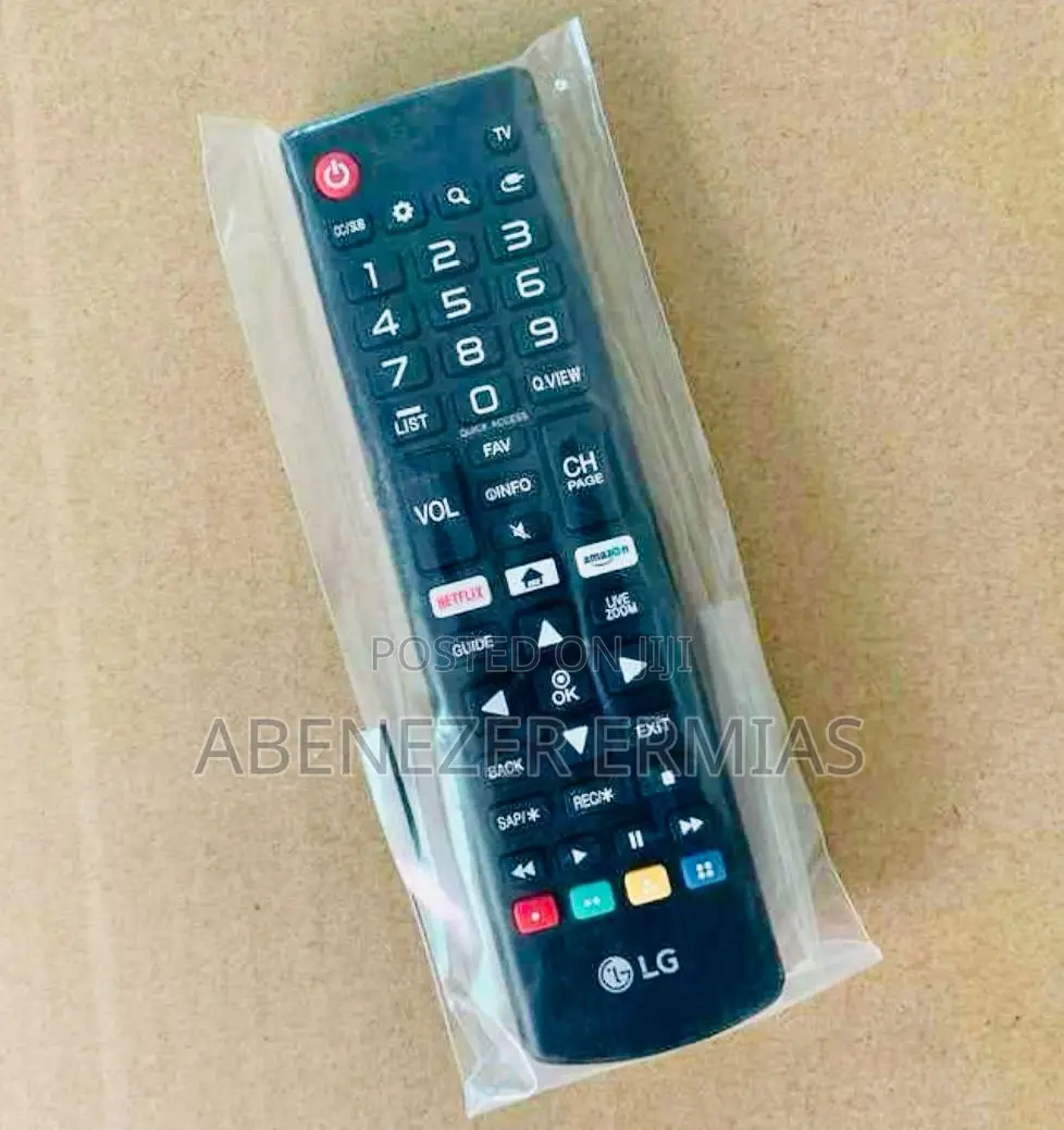 Lg Tv Remote