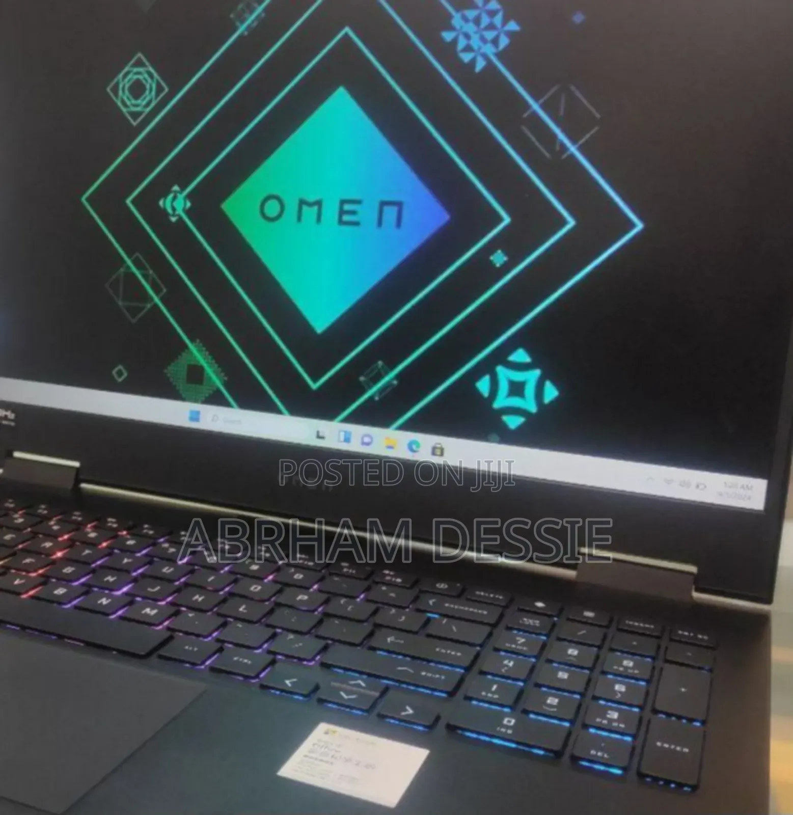 New Laptop HP Omen 15 16GB Intel Core I7 SSD 1T