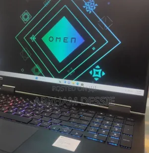Photo - New Laptop HP Omen 15 16GB Intel Core I7 SSD 1T