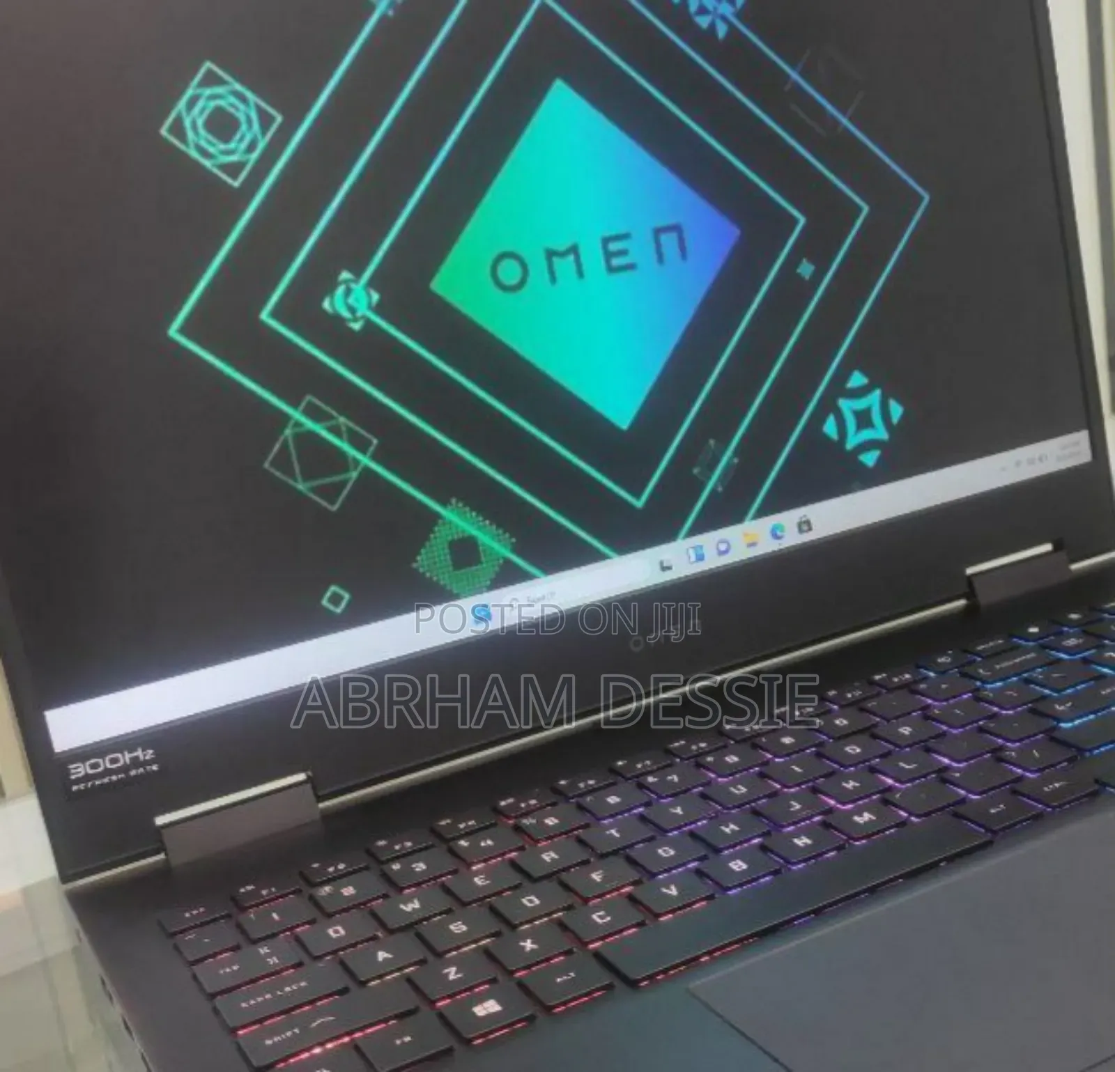 New Laptop HP Omen 15 16GB Intel Core I7 SSD 1T