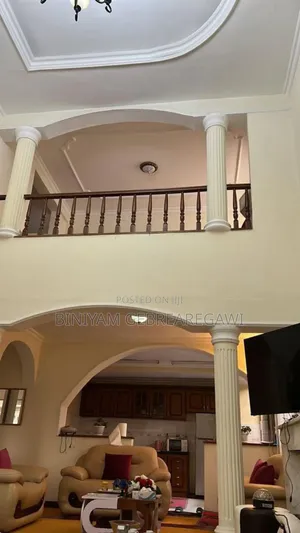 Furnished 9bdrm House in G+3, Yeka for rent