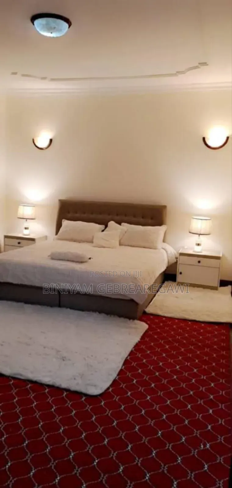Furnished 9bdrm House in G+3, Yeka for rent