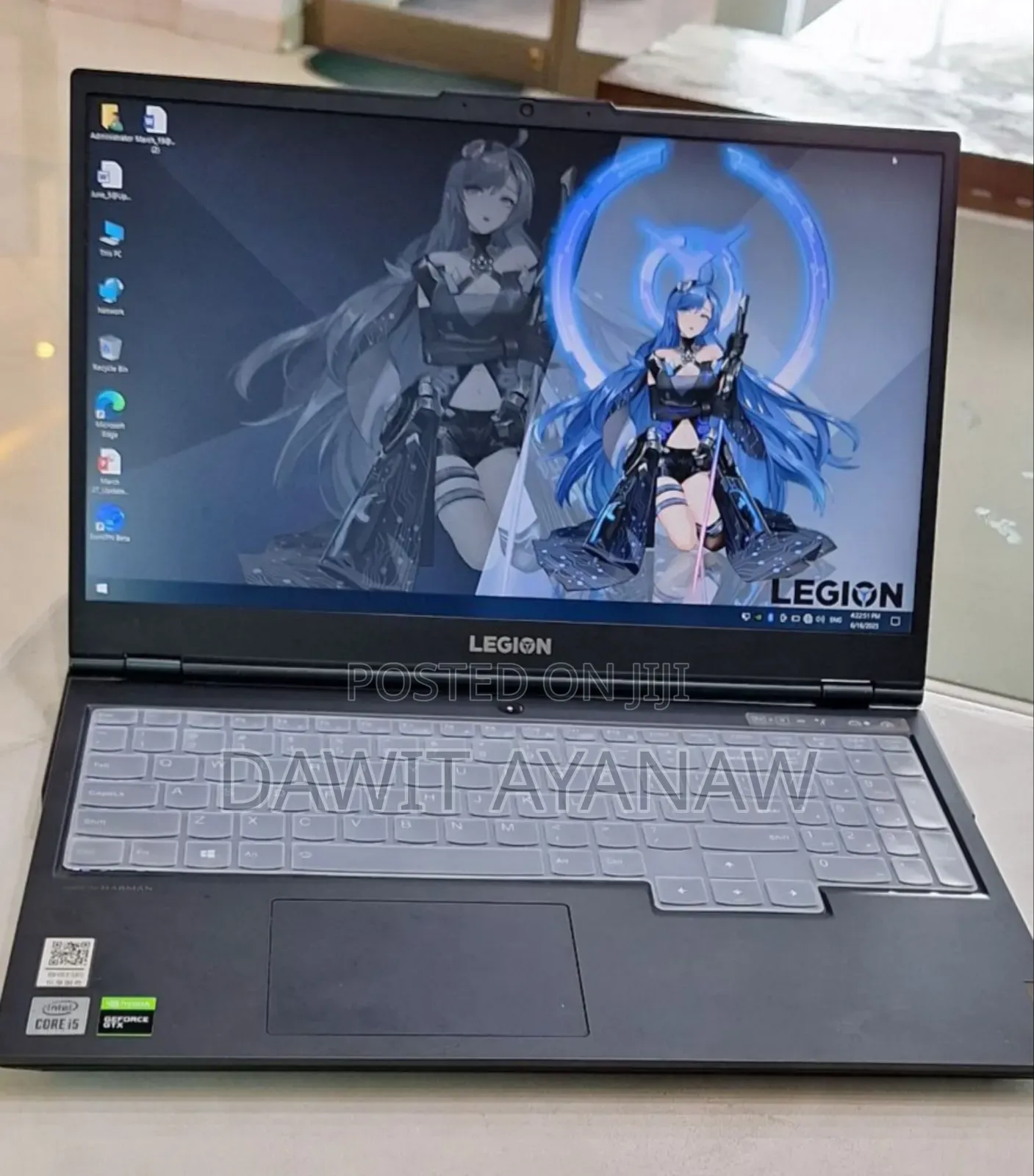 New Laptop Lenovo Legion 5 16GB Intel Core I5 SSD 1T