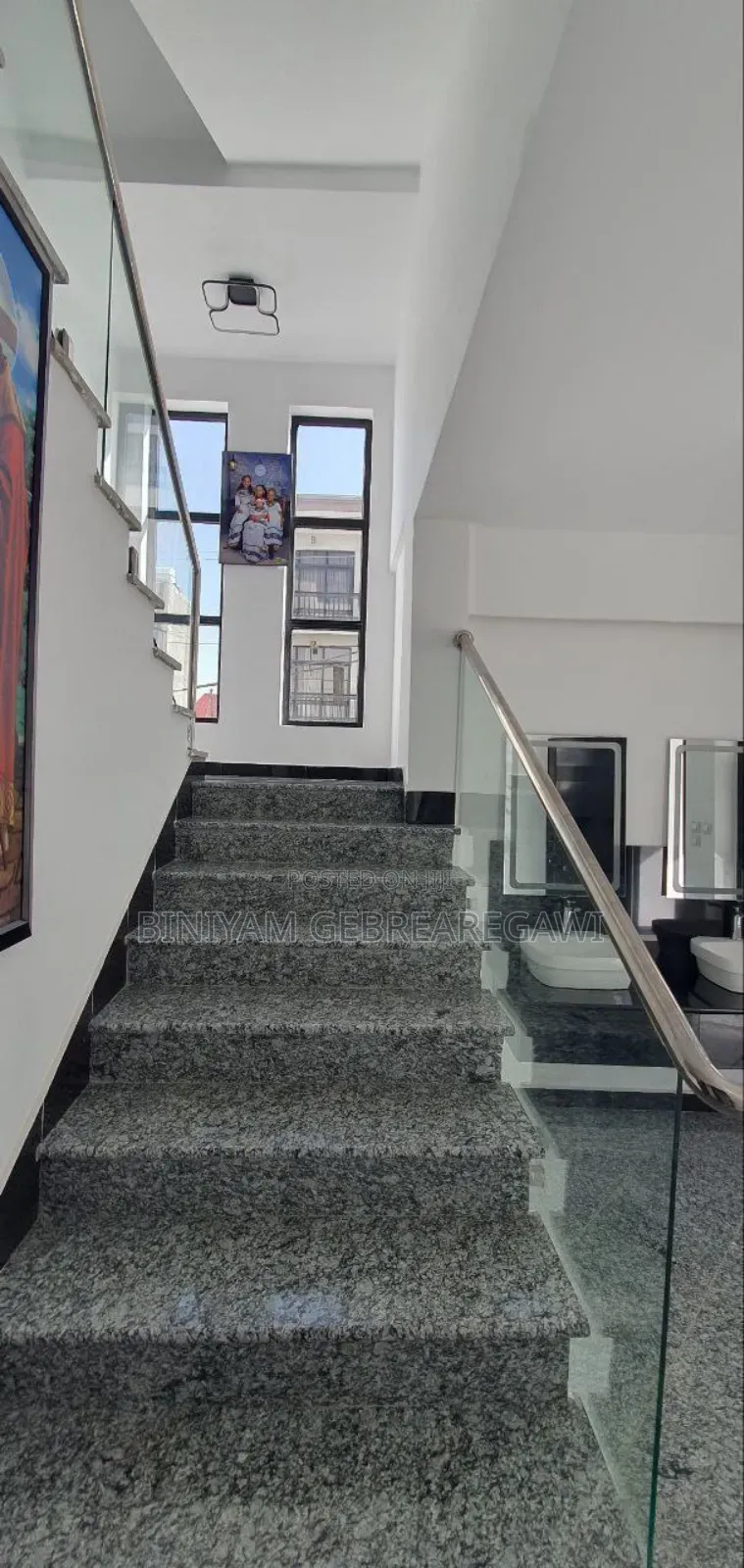 Furnished 5bdrm House in G+1, Yeka for rent