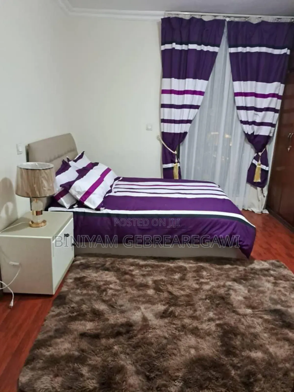 Furnished 5bdrm House in G+1, Yeka for rent