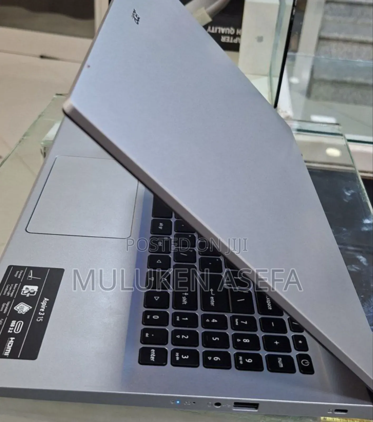 New Laptop Acer Aspire 3 16GB AMD Ryzen 7 SSD 512GB