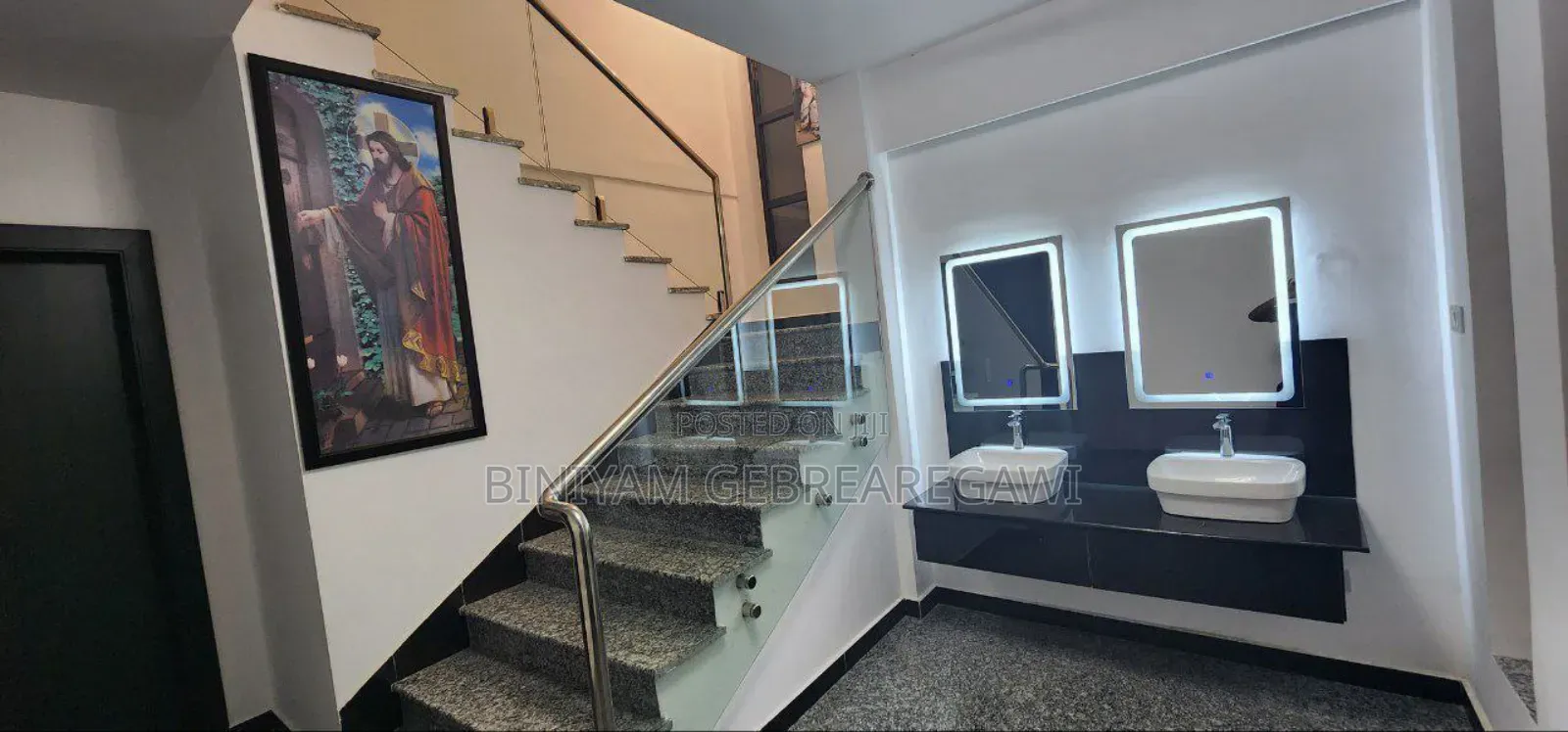 Furnished 5bdrm House in G+1, Yeka for rent