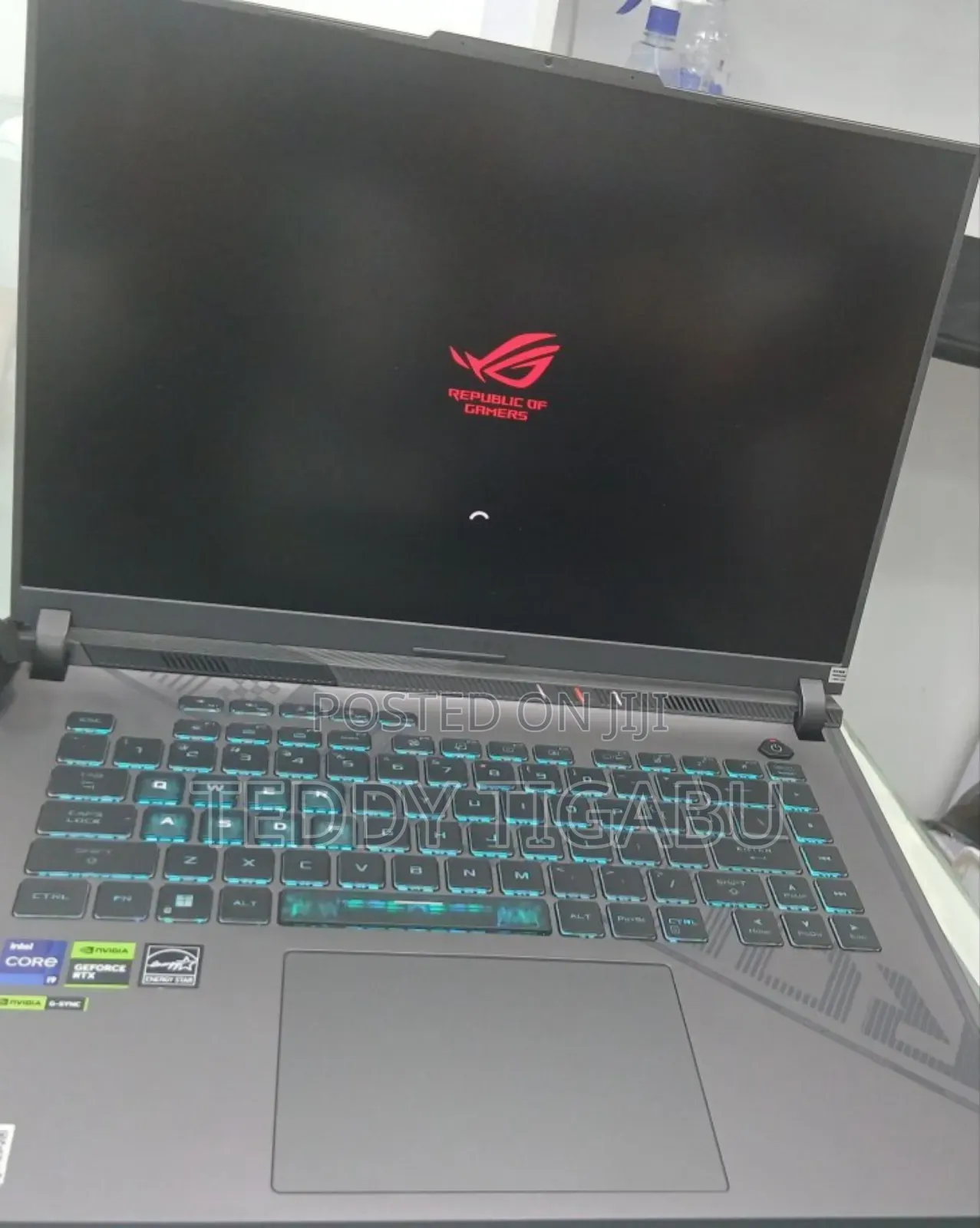 New Laptop Asus ROG Strix G16 G614 16GB Intel Core I7 SSD 512GB