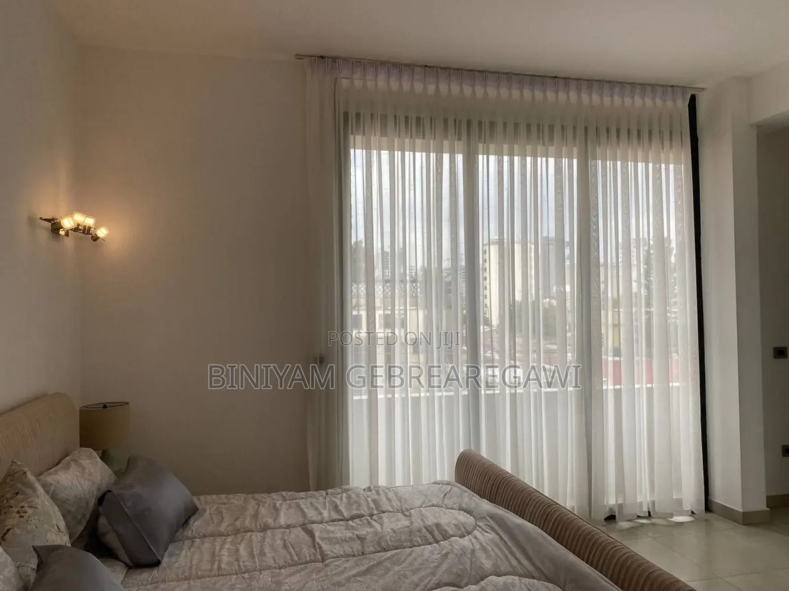 Furnished 3bdrm Apartment in Apartment, Yeka for rent