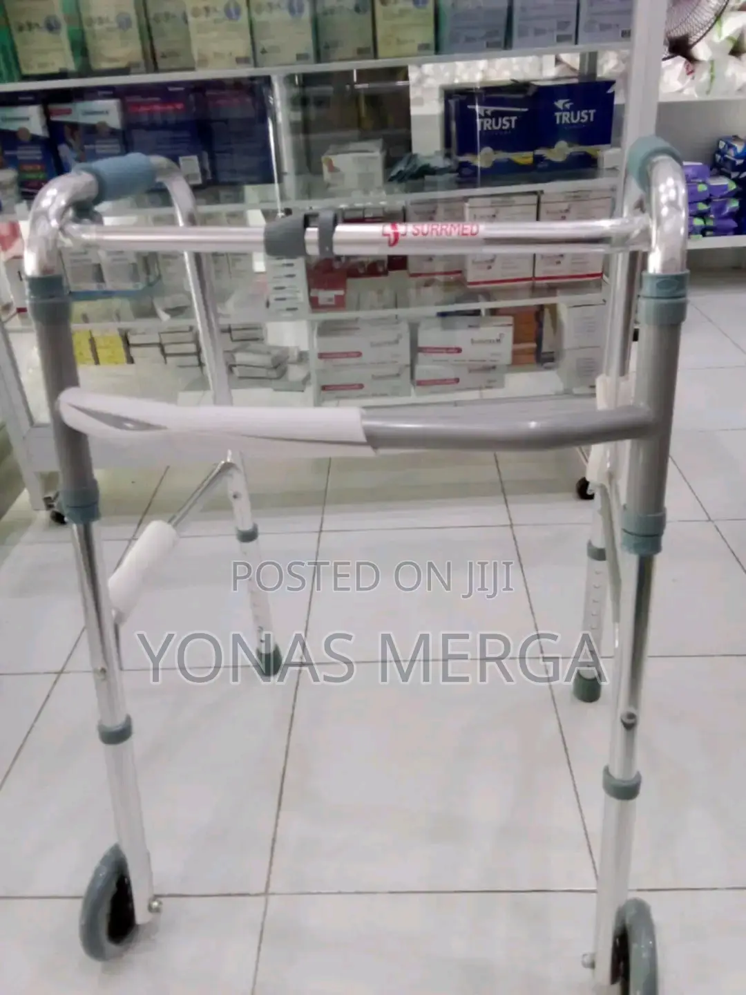 Greater Stability While Standing Walkerط丸walker°~Walking Aid