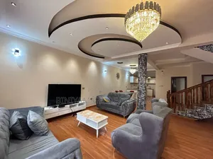 Furnished 5bdrm House in G+1, Yeka for rent