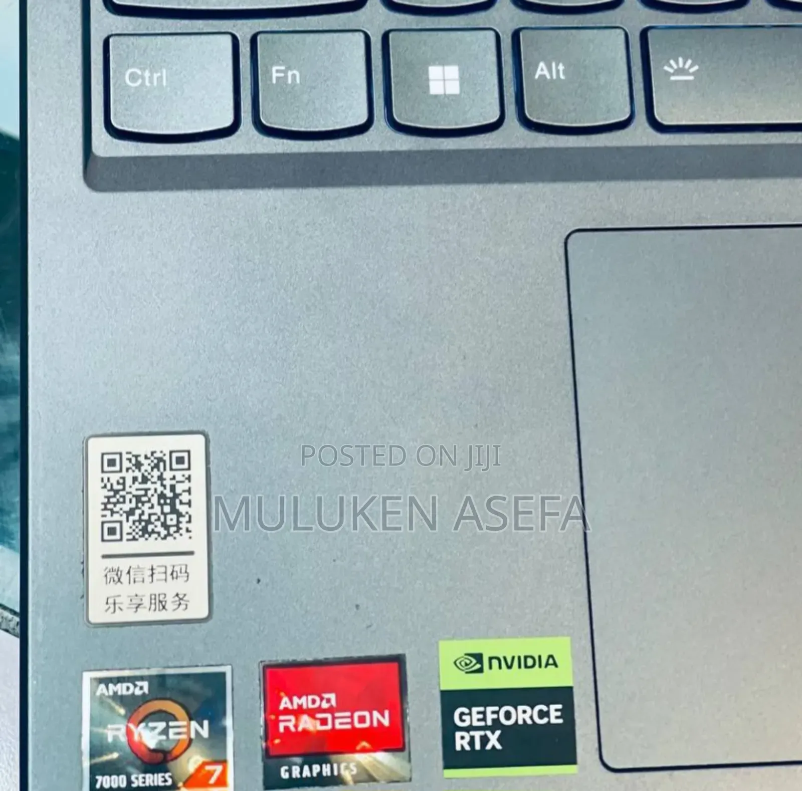 New Laptop Lenovo Legion 5 16GB AMD Ryzen 7 SSD 1T