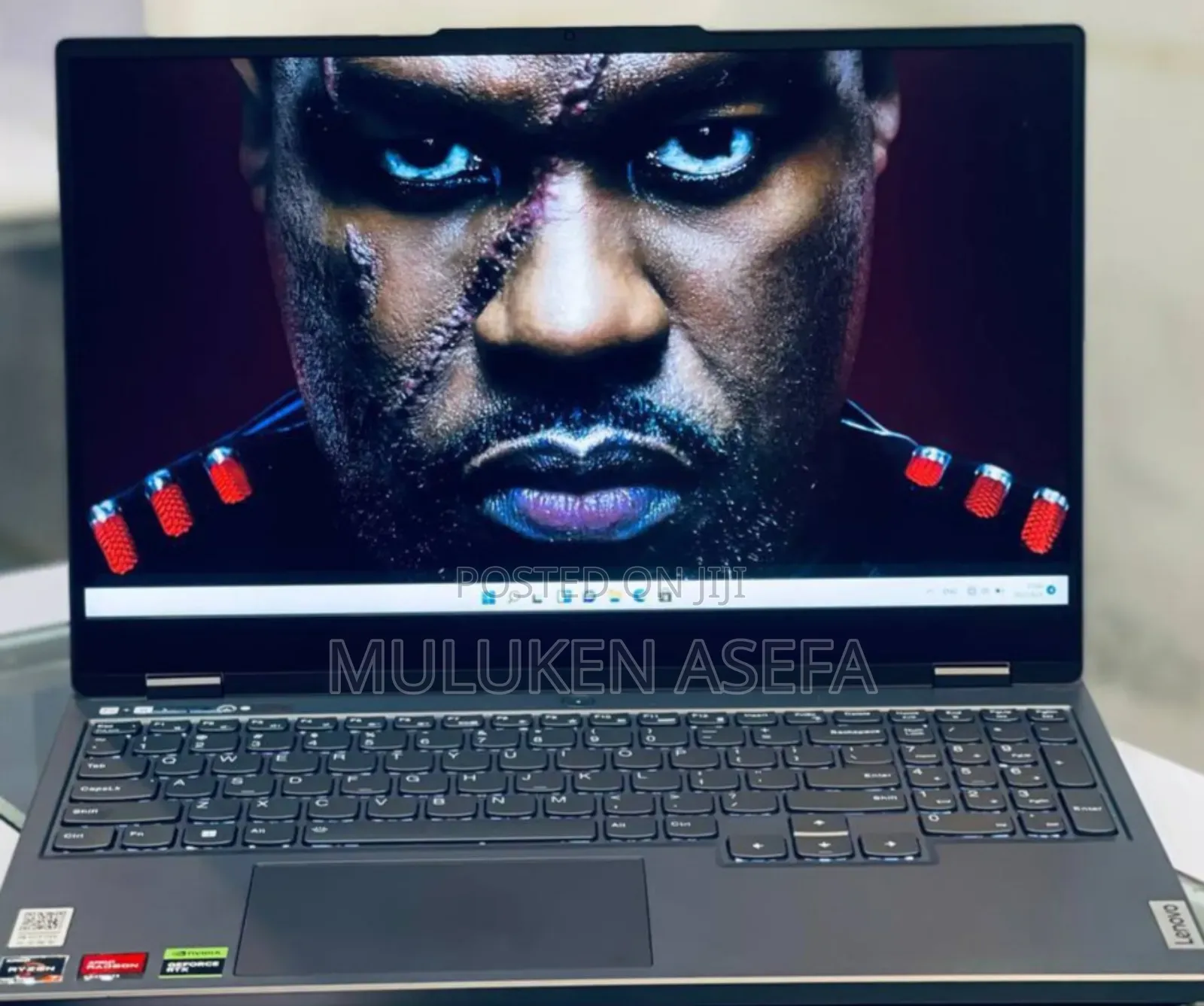 New Laptop Lenovo Legion 5 16GB AMD Ryzen 7 SSD 1T