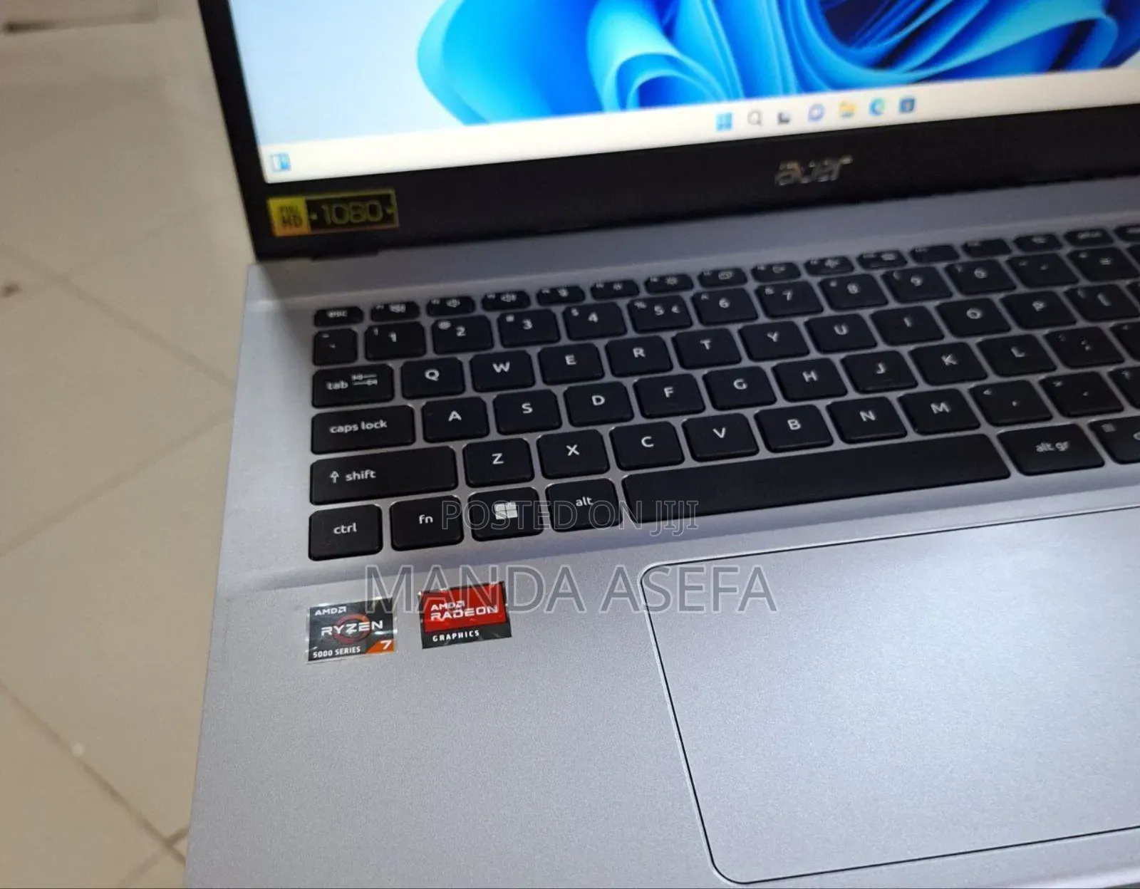 New Laptop Acer Aspire 3 16GB AMD Ryzen 7 SSD 512GB