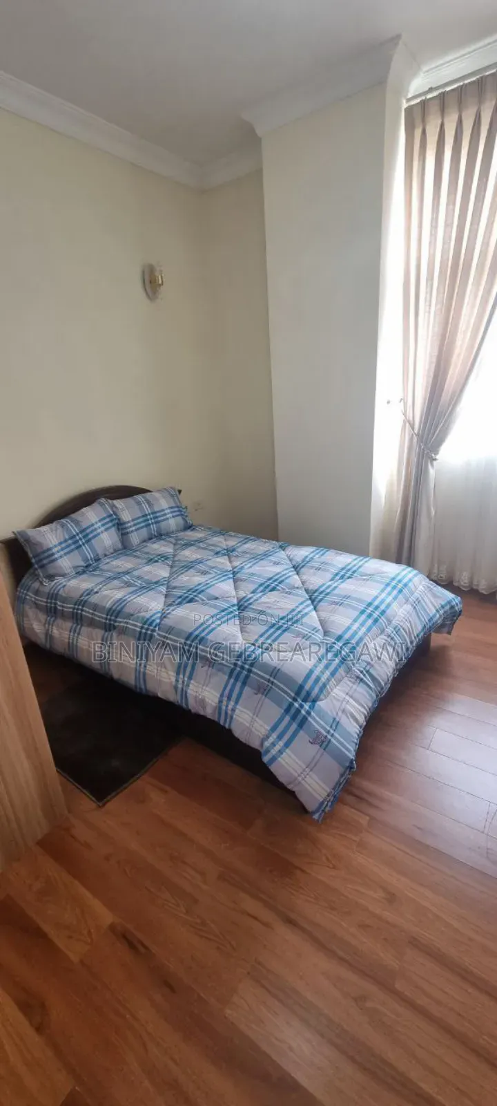 Furnished 2bdrm Apartment in Apartment, Yeka for rent