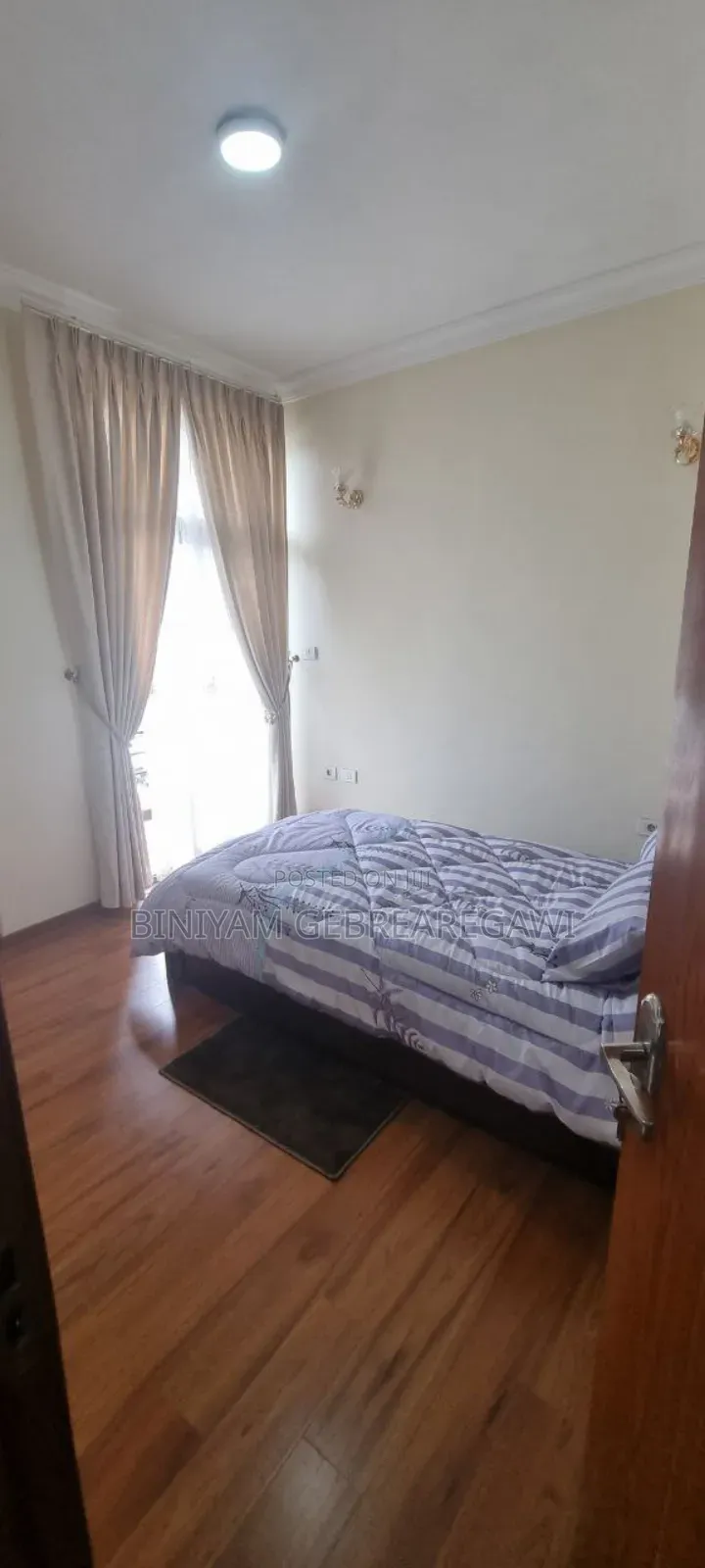 Furnished 2bdrm Apartment in Apartment, Yeka for rent