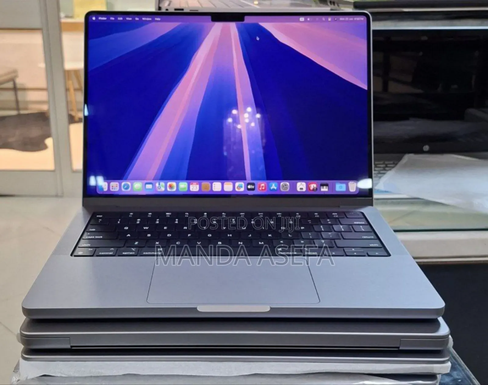 New Laptop Apple MacBook Pro M1 16GB Apple M1 SSD 1T