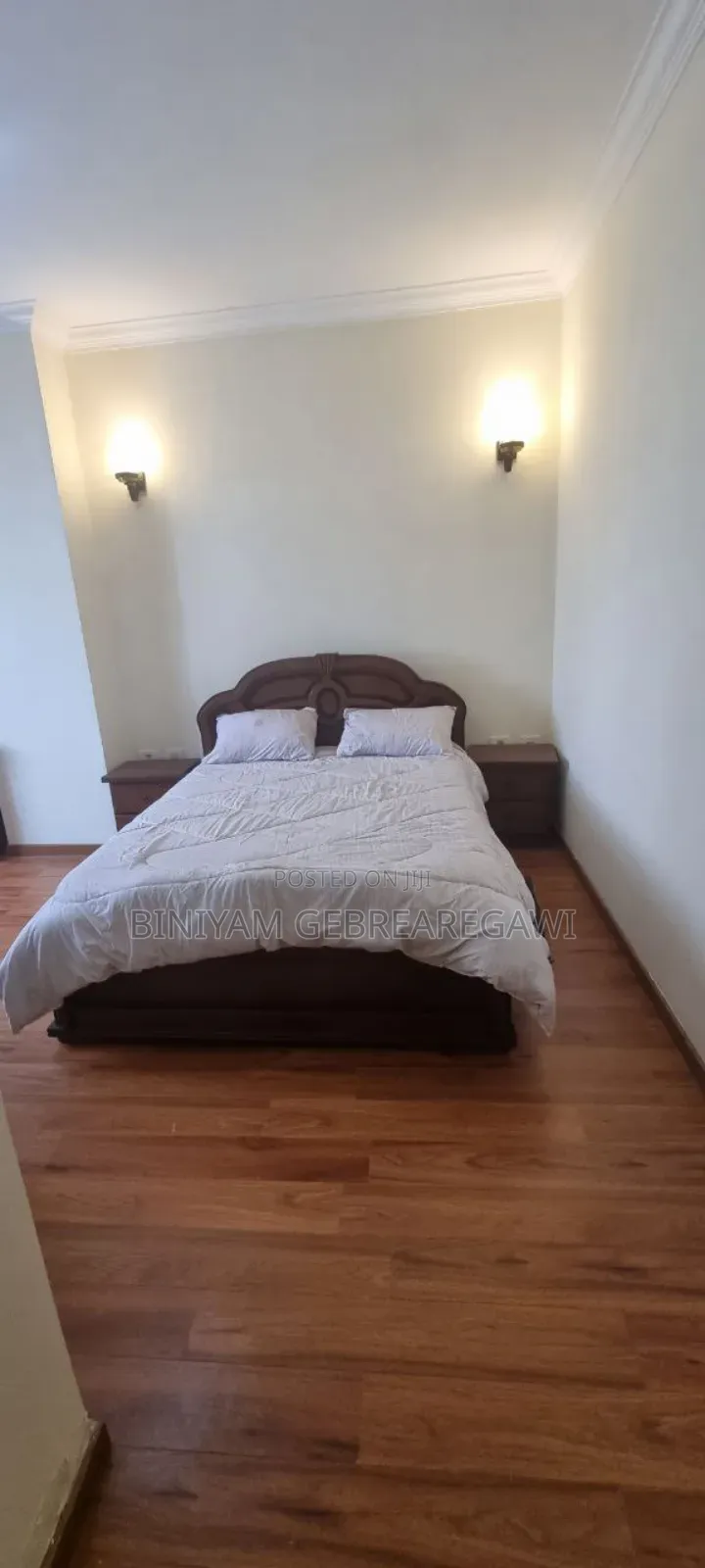 Furnished 3bdrm Apartment in Apartment, Yeka for rent