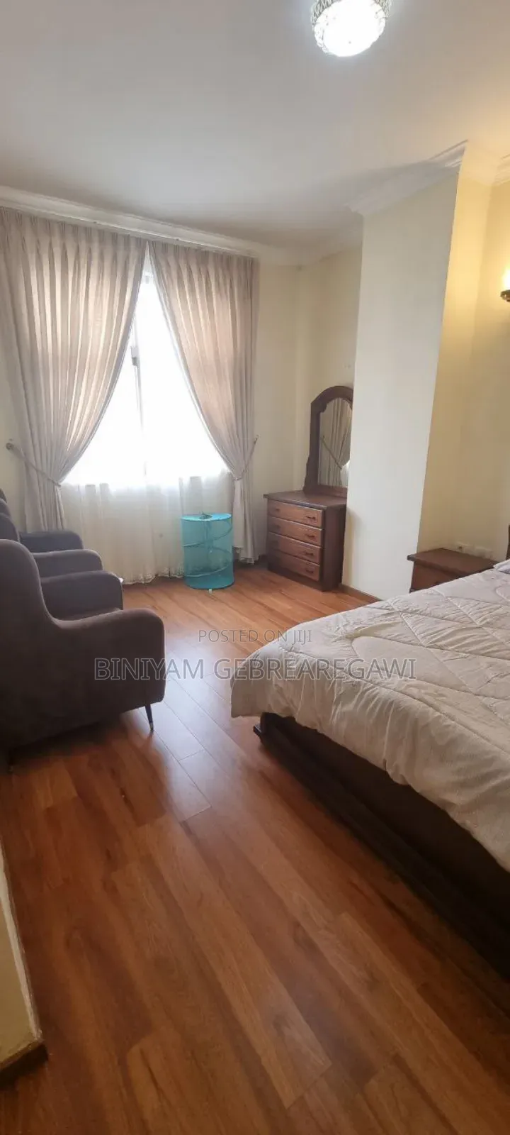 Furnished 3bdrm Apartment in Apartment, Yeka for rent