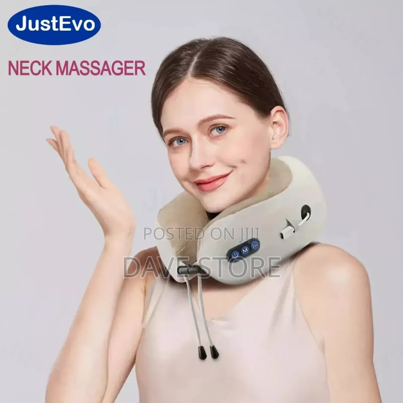 U-Shaped Massage Pillow