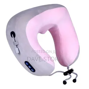U-Shaped Massage Pillow